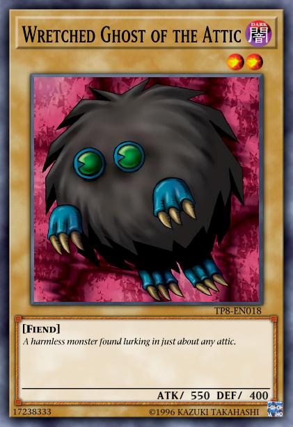 Wretched Ghost of the Attic Card Image