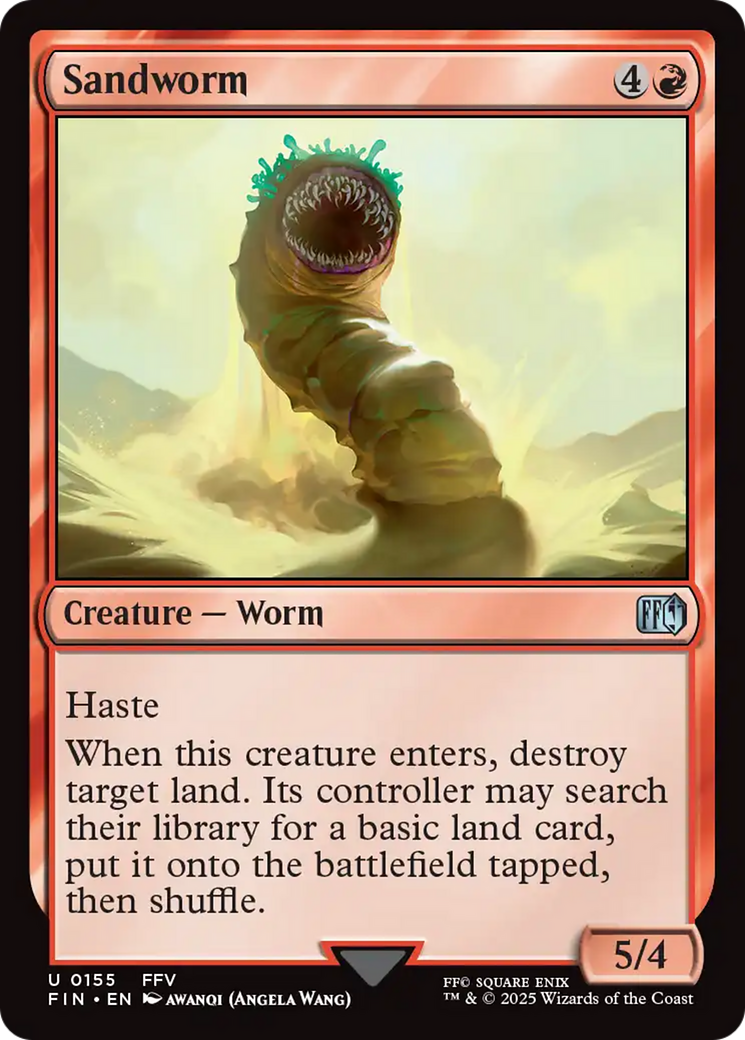Sandworm Card Image