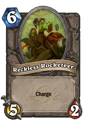 Reckless Rocketeer Card Image