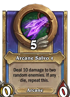 Arcane Salvo 4 Card Image