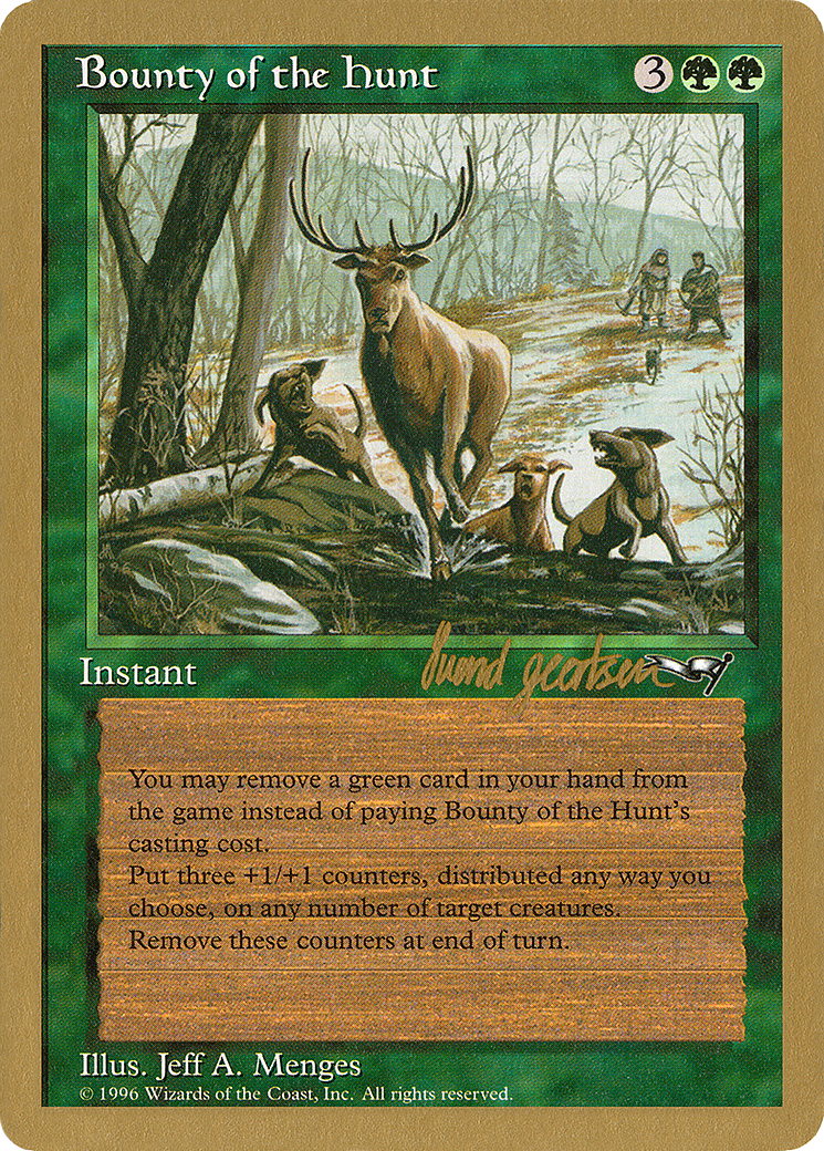 Bounty of the Hunt Card Image