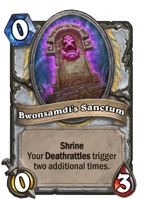 Bwonsamdi's Sanctum Card Image