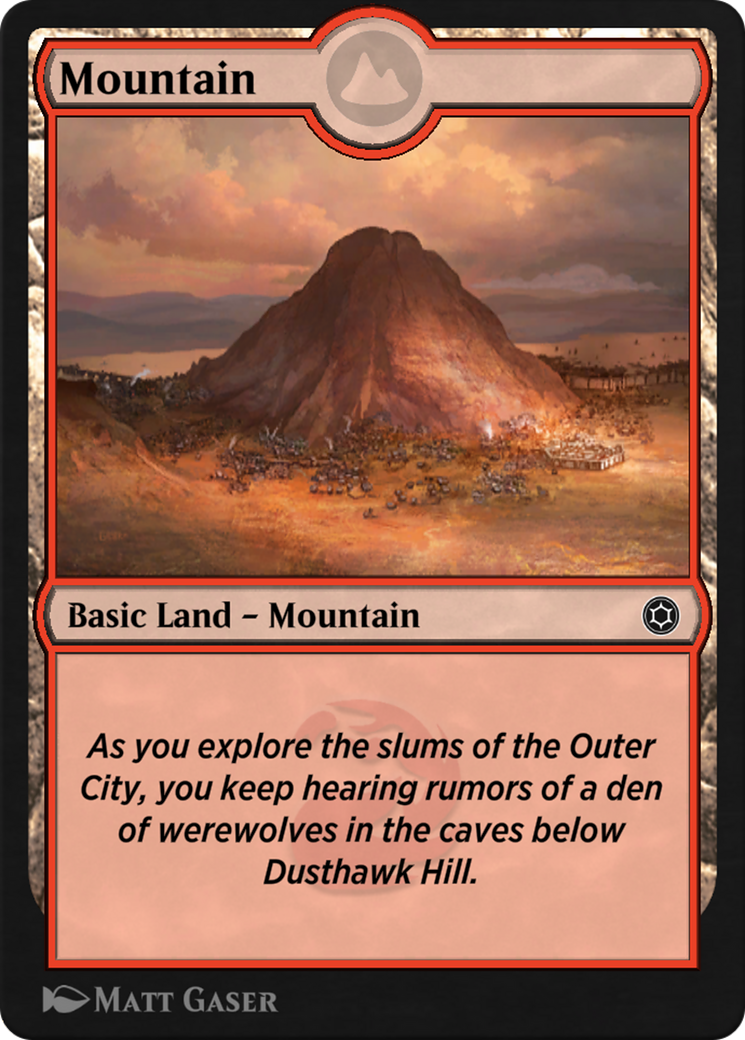 Mountain Card Image