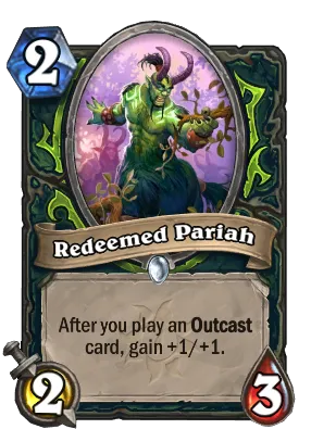 Redeemed Pariah Card Image