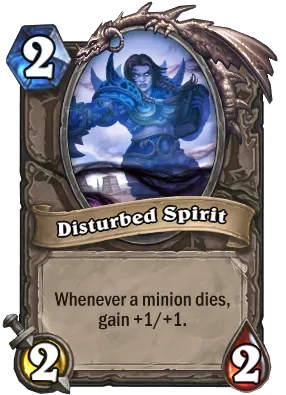 Disturbed Spirit Card Image