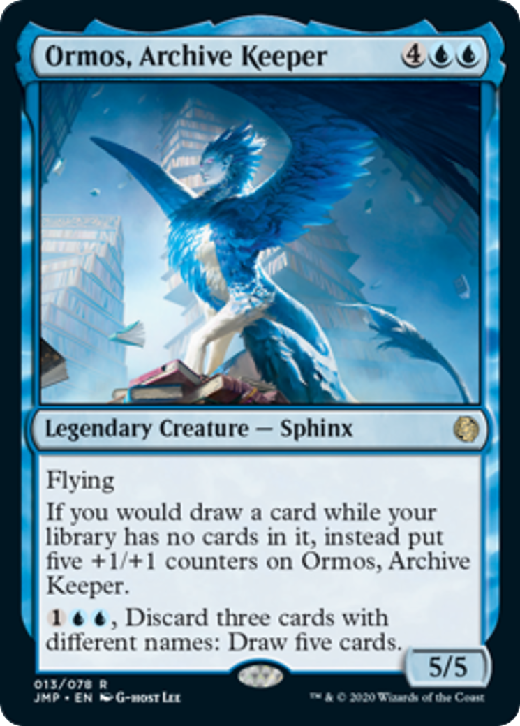 Ormos, Archive Keeper Card Image