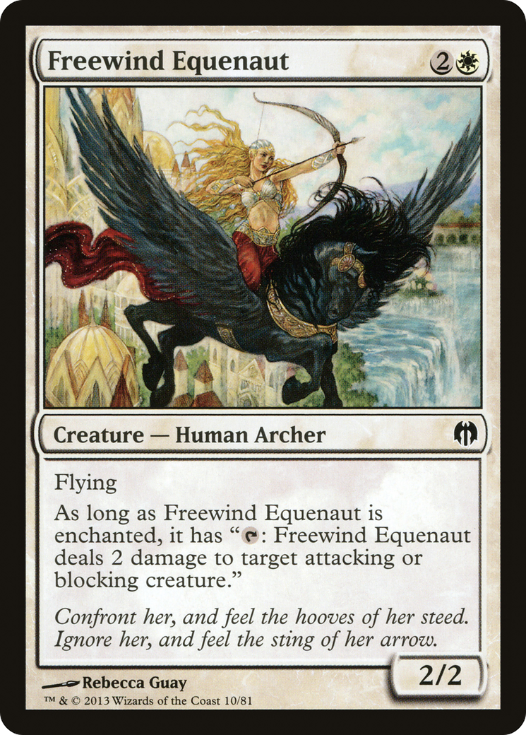 Freewind Equenaut Card Image