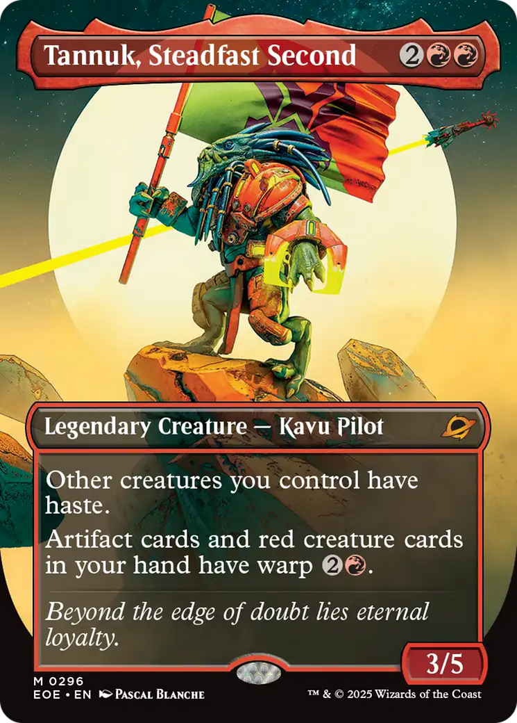 Tannuk, Steadfast Second Card Image