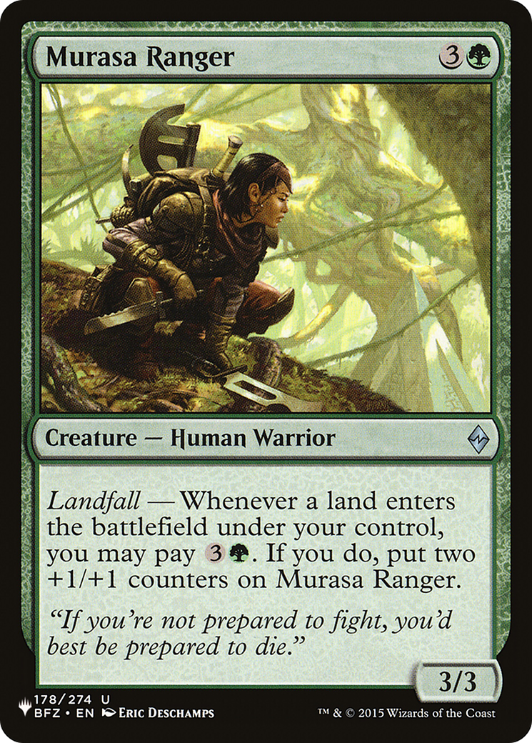 Murasa Ranger Card Image