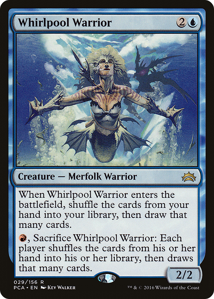 Whirlpool Warrior Card Image