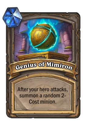 Genius of Mimiron Card Image