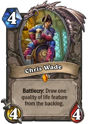 Chris Wade Card Image