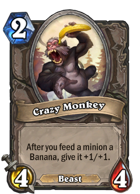 Crazy Monkey Card Image