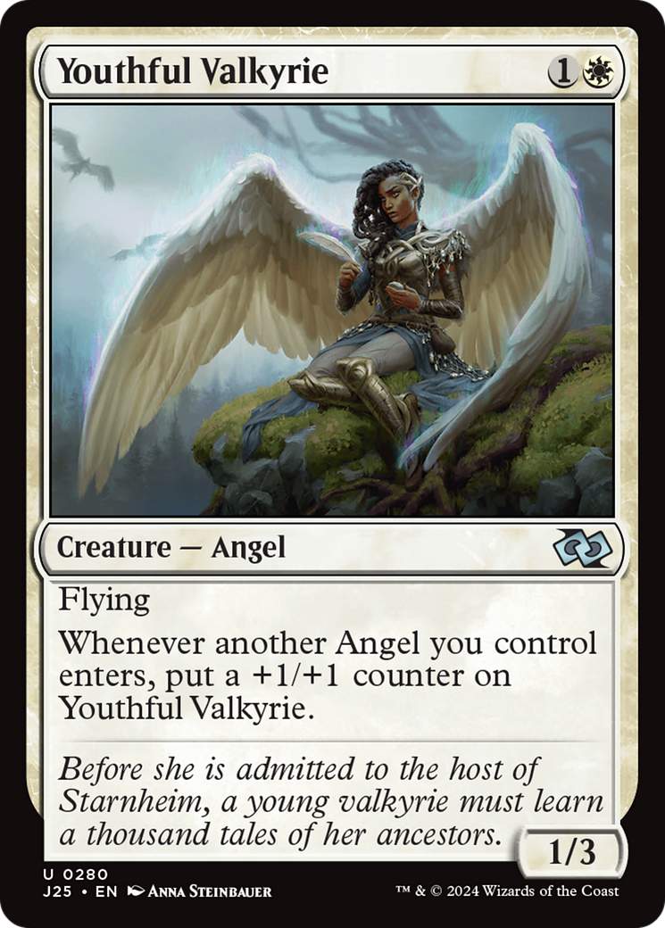 Youthful Valkyrie Card Image