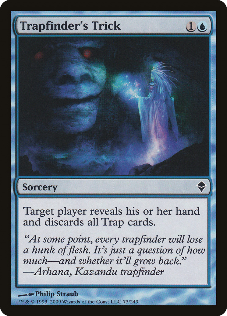 Trapfinder's Trick Card Image