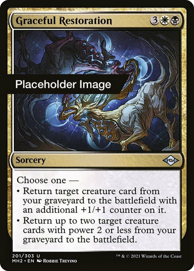 Graceful Restoration Card Image