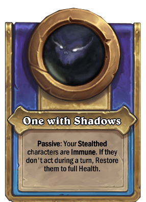 One with Shadows {0} Card Image