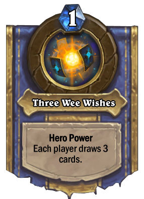 Three Wee Wishes Card Image