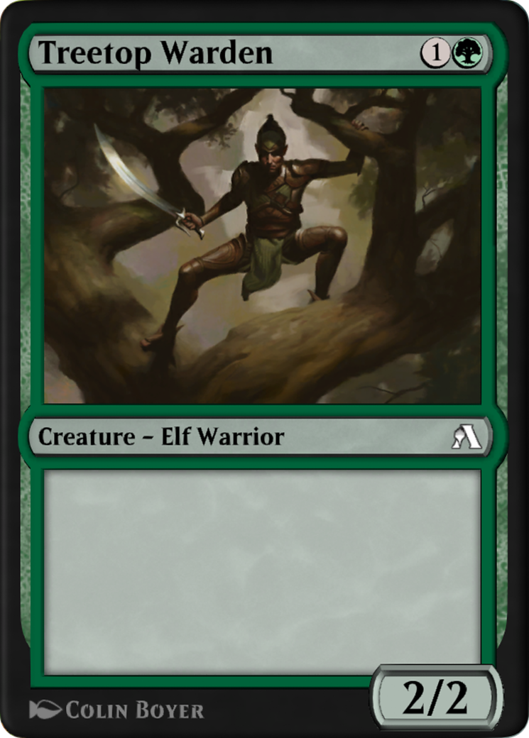 Treetop Warden Card Image