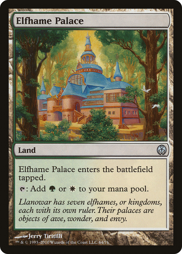 Elfhame Palace Card Image