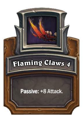 Flaming Claws {0} Card Image