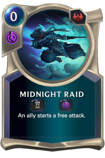 Midnight Raid Card Image
