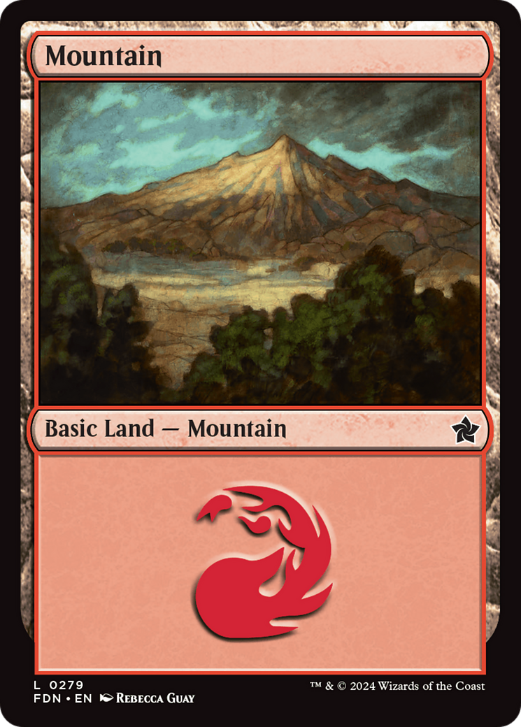 Mountain Card Image