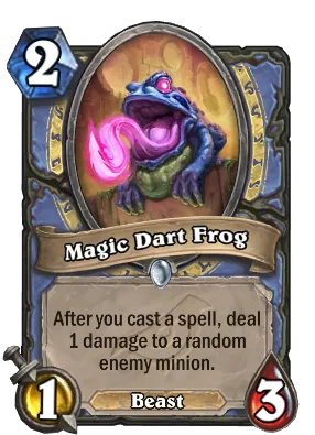 Magic Dart Frog Card Image