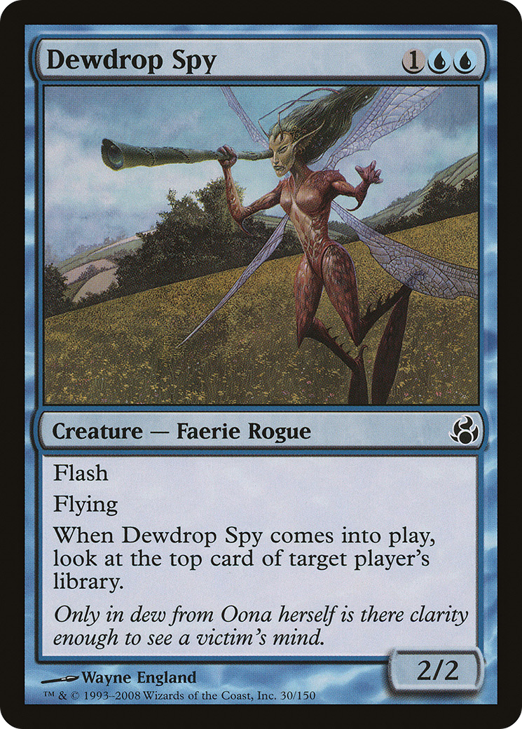 Dewdrop Spy Card Image