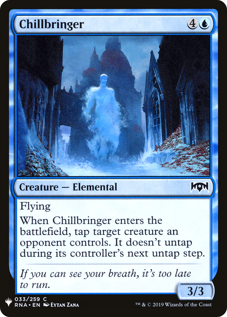 Chillbringer Card Image