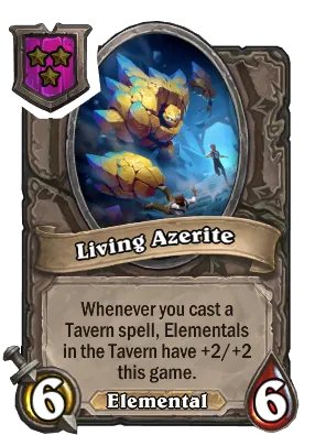 Living Azerite Card Image