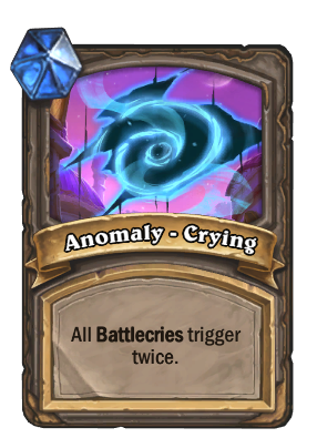 Anomaly - Crying Card Image