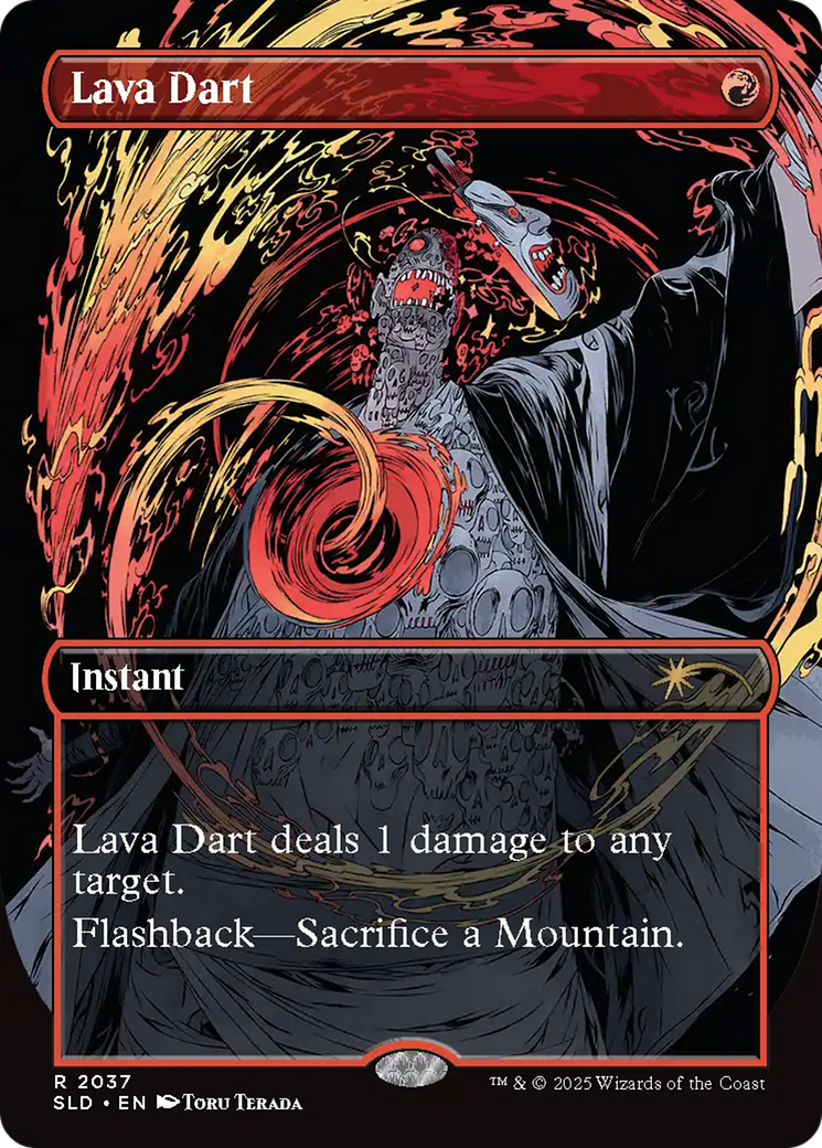 Lava Dart Card Image