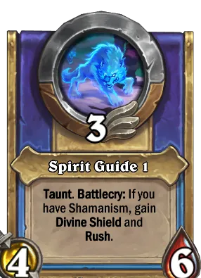 Spirit Guide 1 Card Image