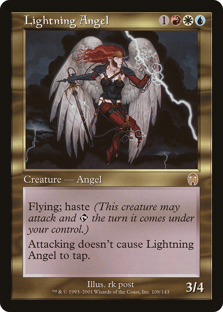 Lightning Angel Card Image