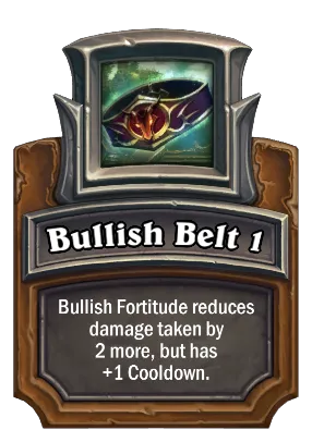 Bullish Belt 1 Card Image