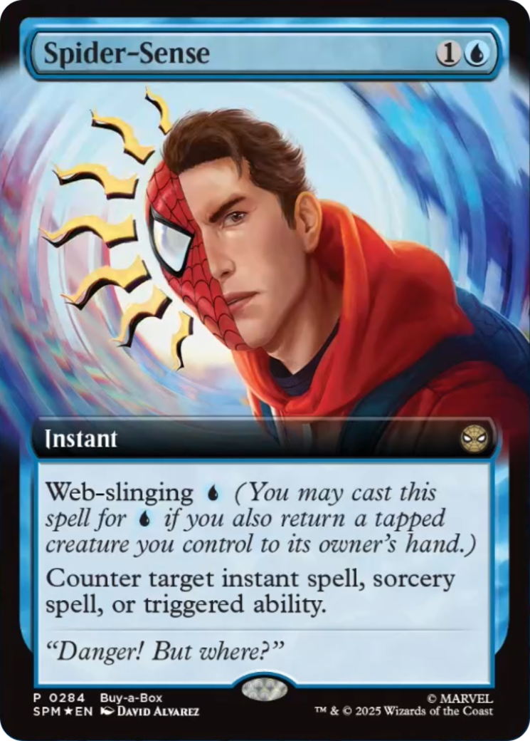 Spider-Sense Card Image