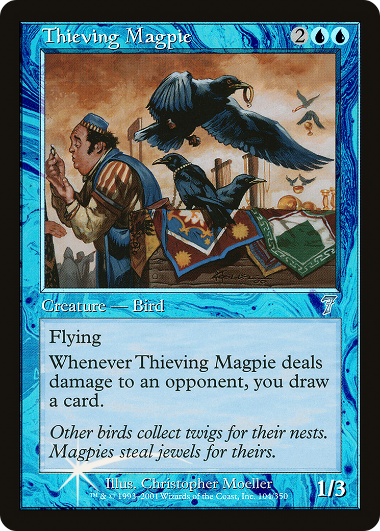 Thieving Magpie Card Image