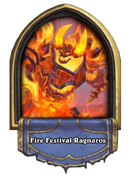 Fire Festival Ragnaros Card Image