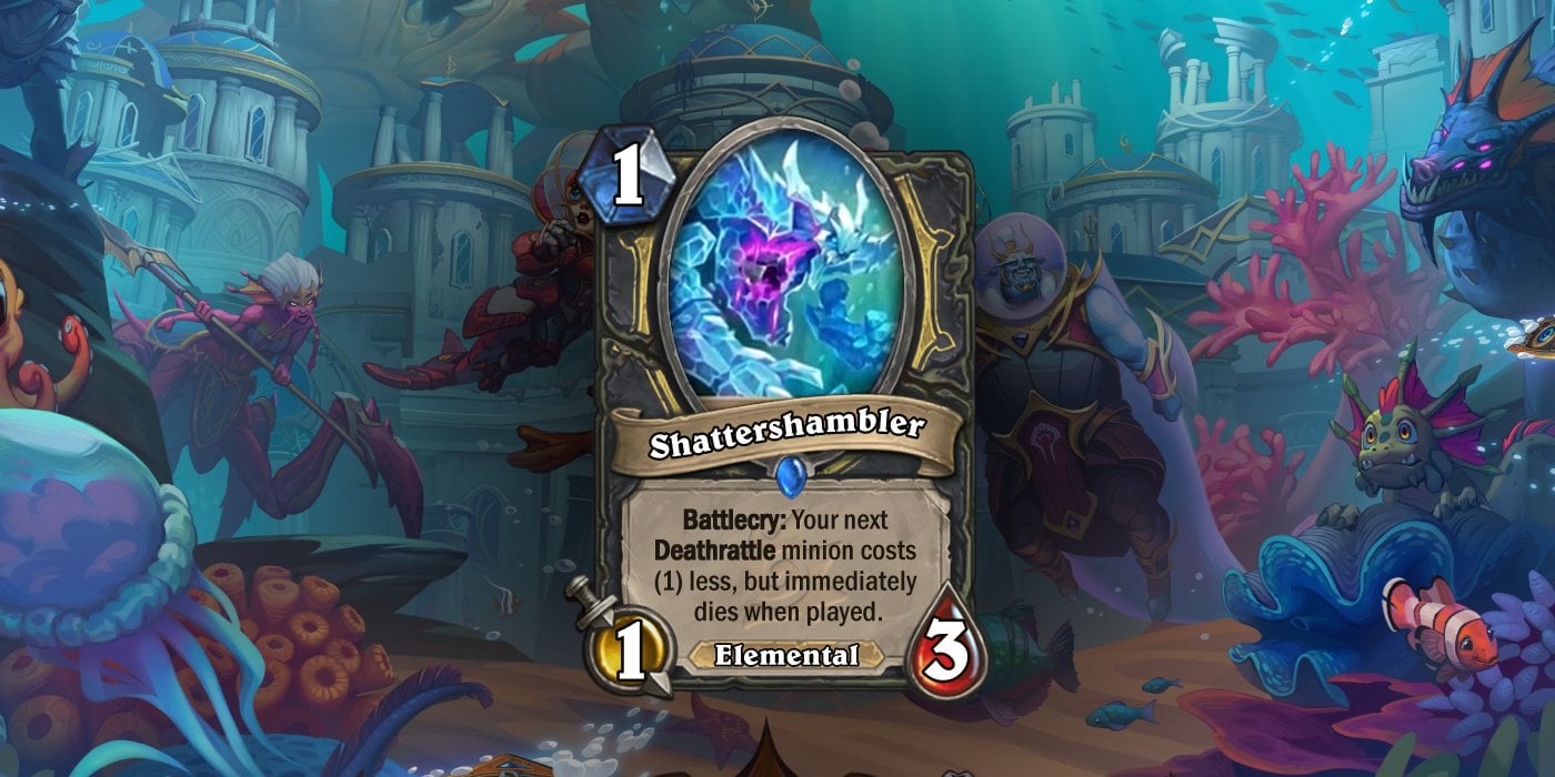 Three New Rogue Cards Revealed For Hearthstone's Throne of the Tides Mini-Set