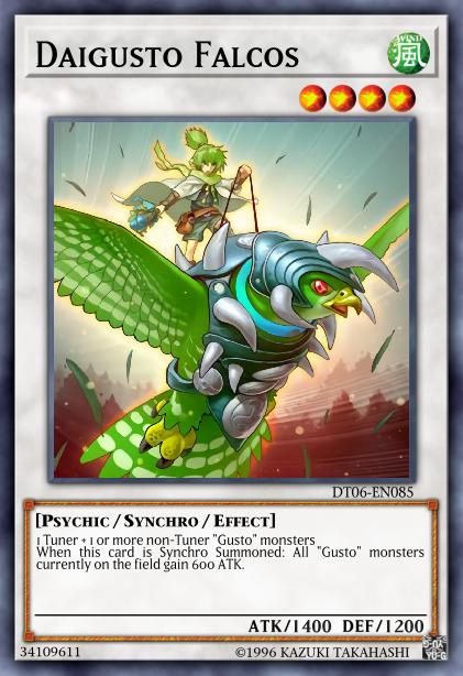 Daigusto Falcos Card Image