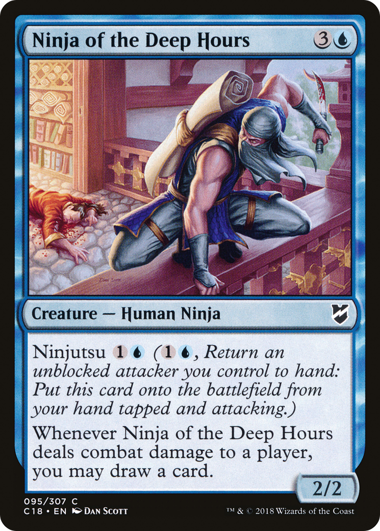 Ninja of the Deep Hours Card Image