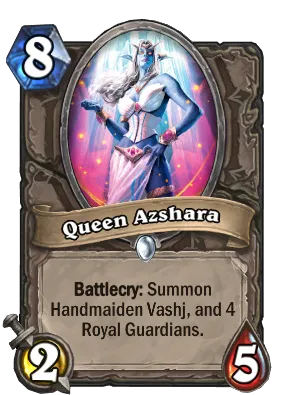 Queen Azshara Card Image