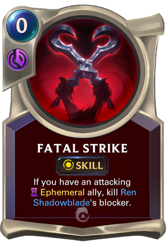 Fatal Strike Card Image
