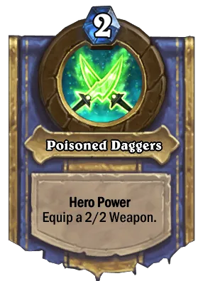 Poisoned Daggers Card Image