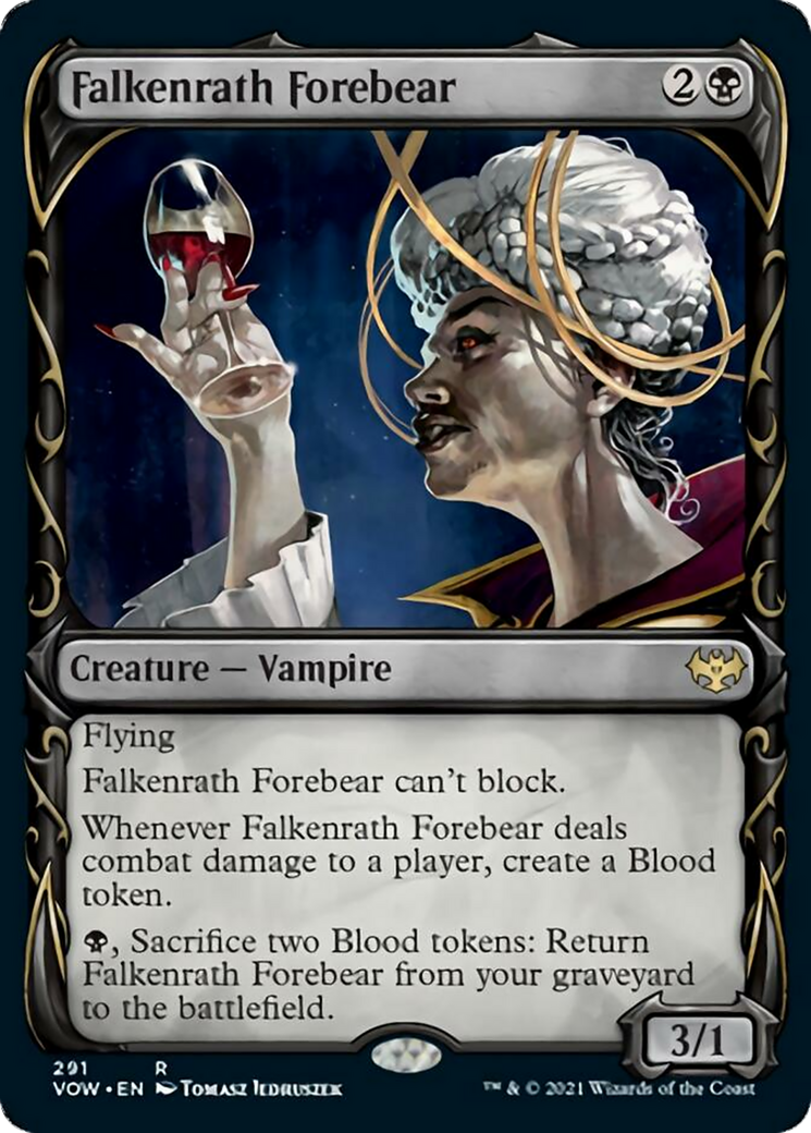 Falkenrath Forebear Card Image