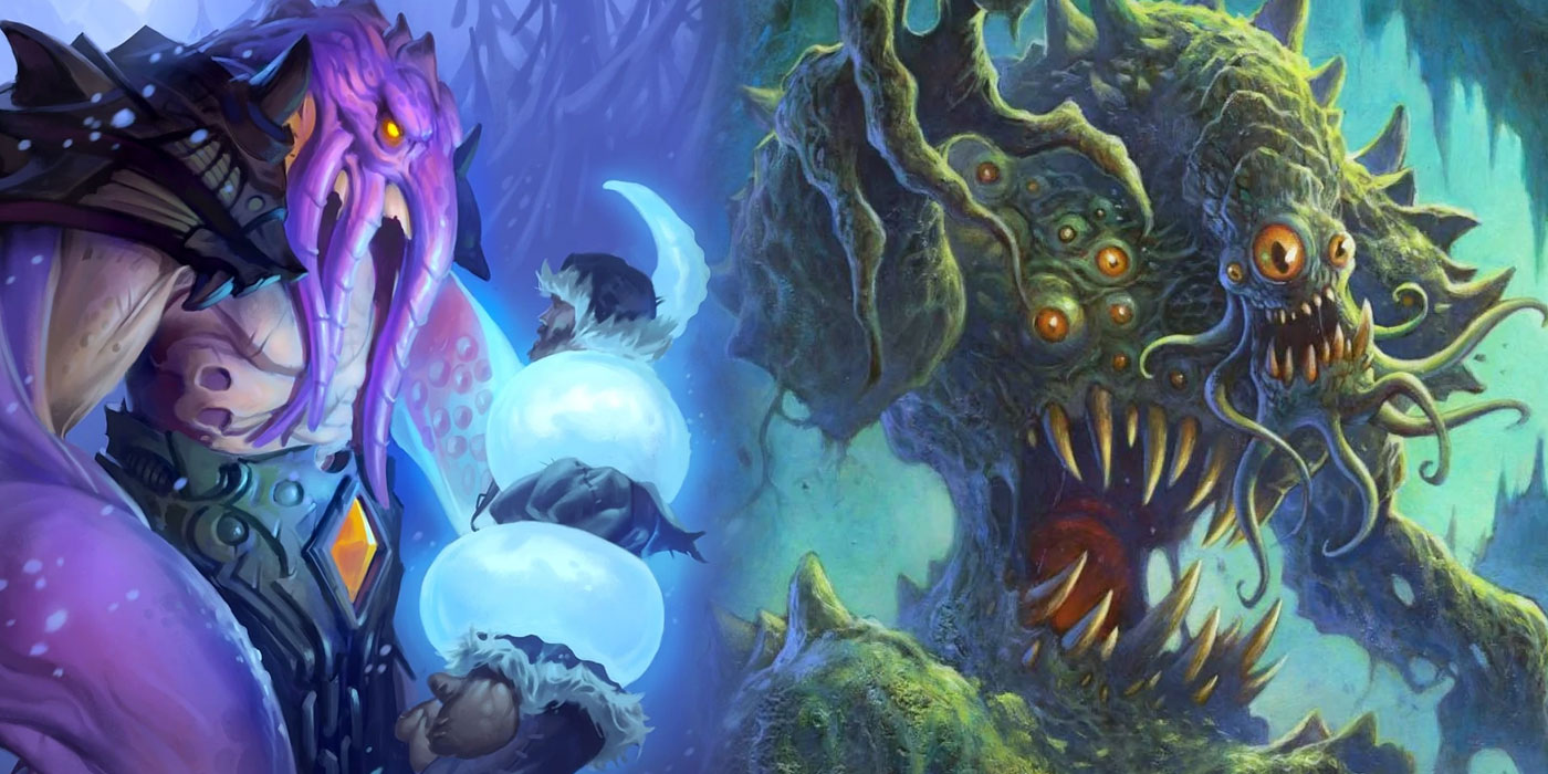 Celebrate Oozefest With a Hearthstone Word Search - Madness of the Old Ones