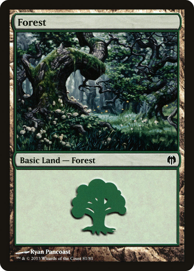 Forest Card Image