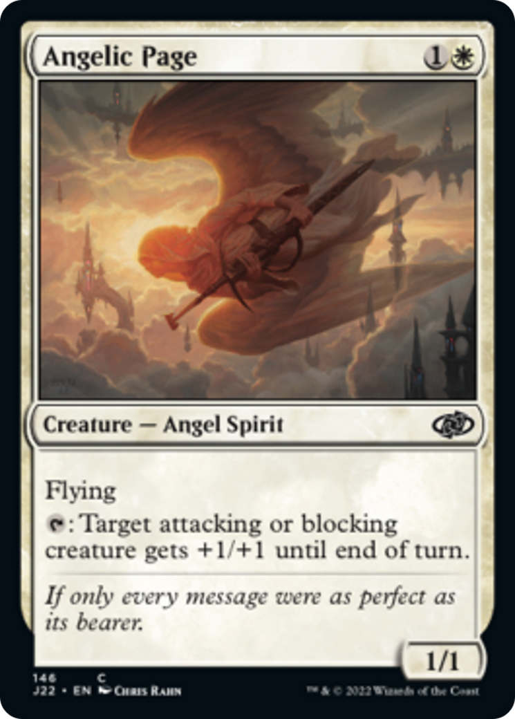 Angelic Page Card Image