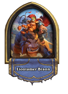 Liontamer Brann Card Image